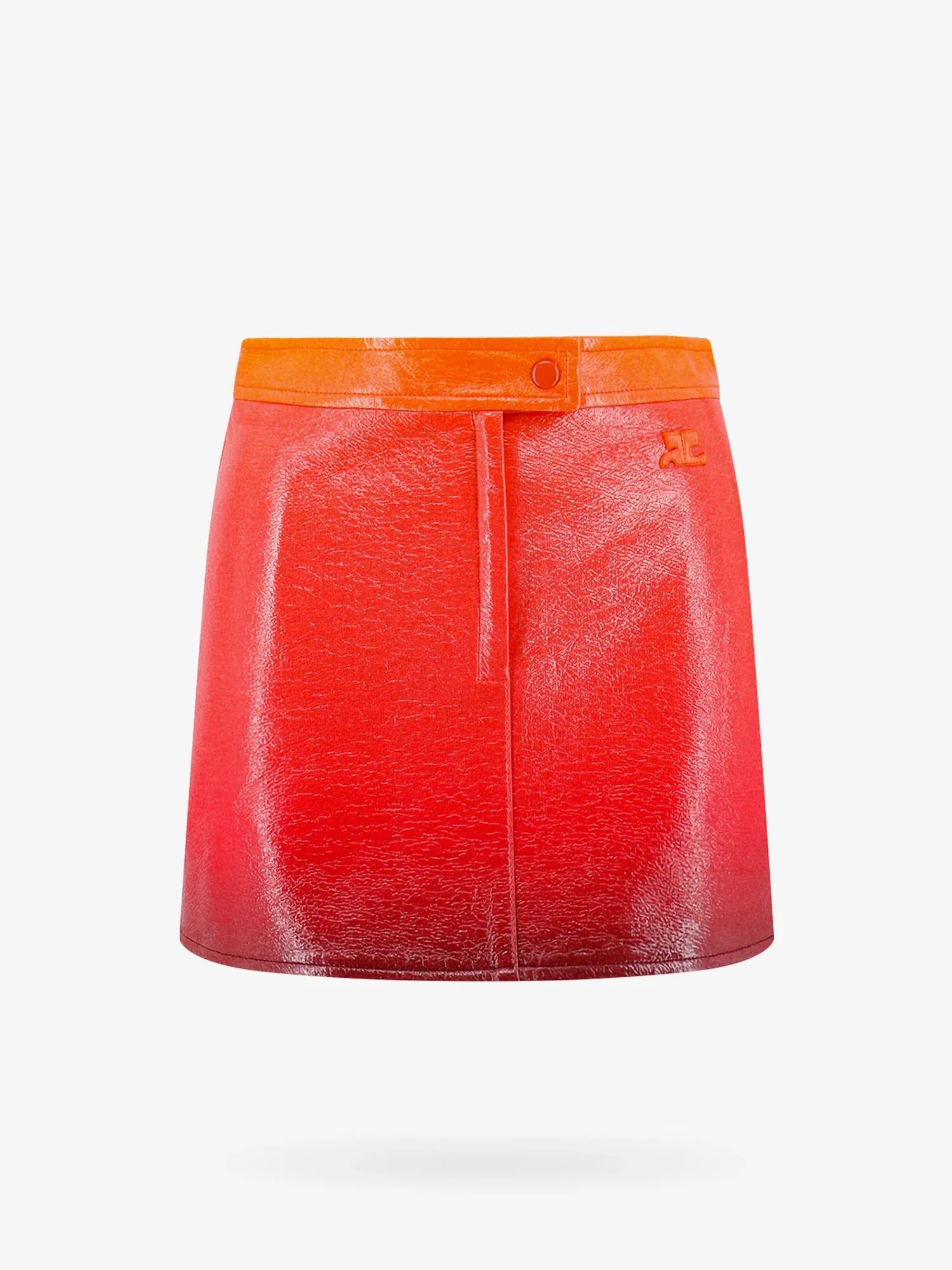 Courrges Skirt Gradient Sunset Vinyl